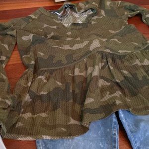 William Rast jean with William Rast top